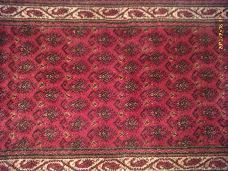 Výsledok po prvom pretepovaní parou